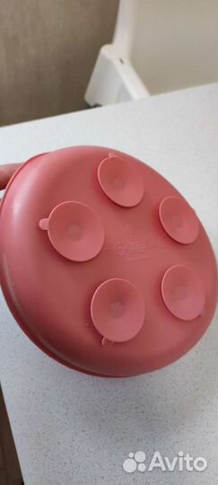 Тарелочки силиконовые на присосках детские