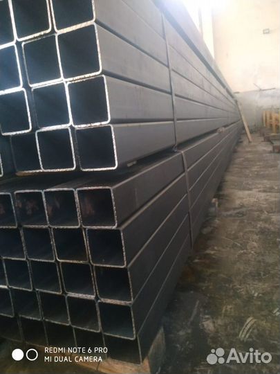 Профильная труба 25х25х2,0мм 6м ст3пс
