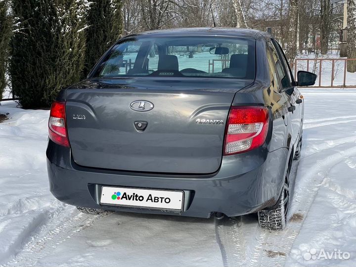 LADA Granta 1.6 МТ, 2016, 146 500 км
