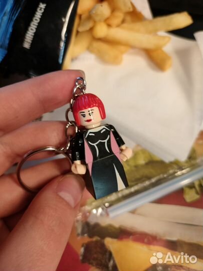 Фигурки (брелки) майор гром бургер кинг