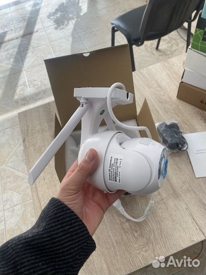 Камера видеонаблюдения