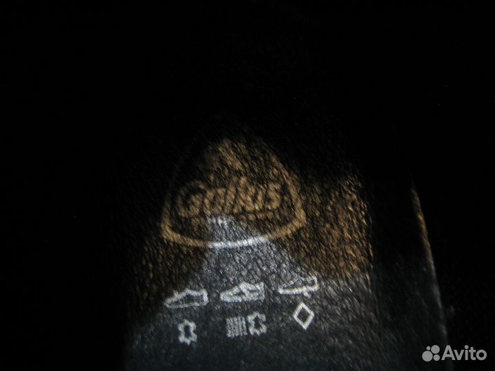 Шикарные кожаные полуботинки Gallus Германия р. 42