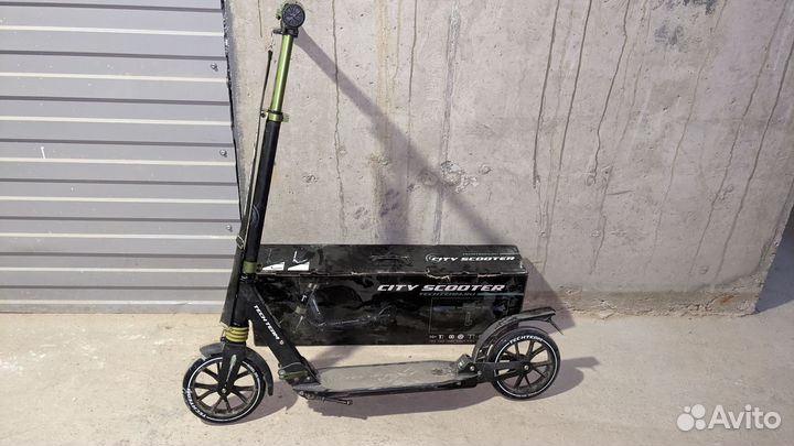 Самокат Tech Team City Scooter