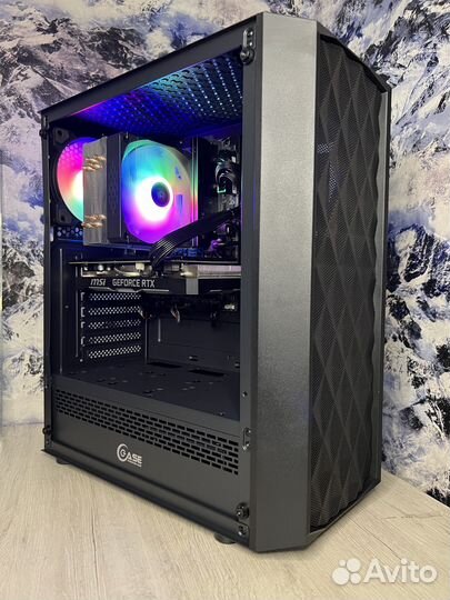 Игровой пк RTX 2060 super/ i5 10400F/ 16GB