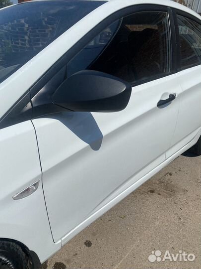 Hyndai solaris 1 дверь передняя левая