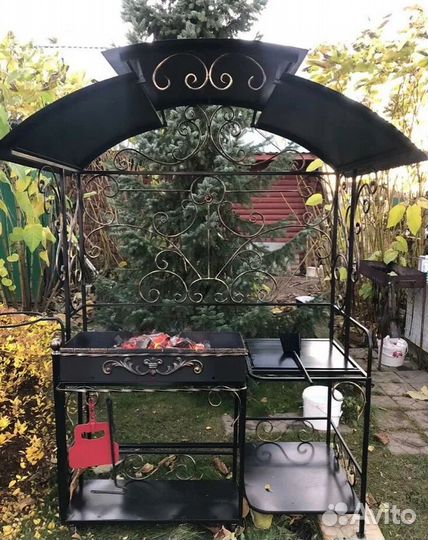 Мангал из стали