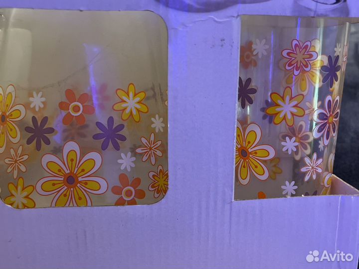 Набор кувшин и стаканы