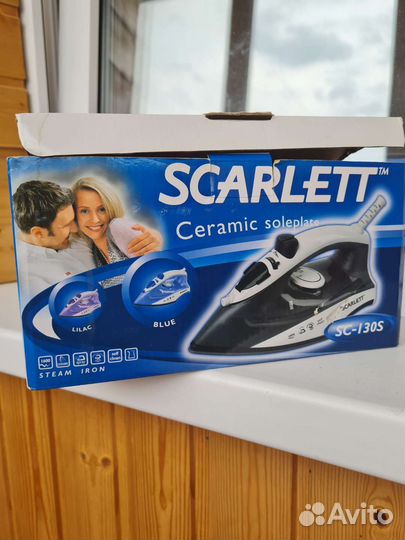 Утюг scarlett