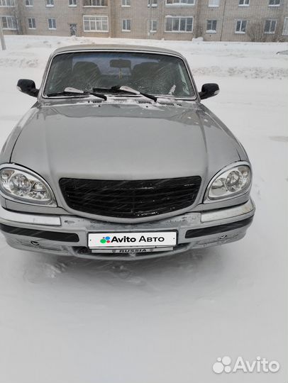 ГАЗ 31105 Волга 2.4 МТ, 2007, 117 000 км