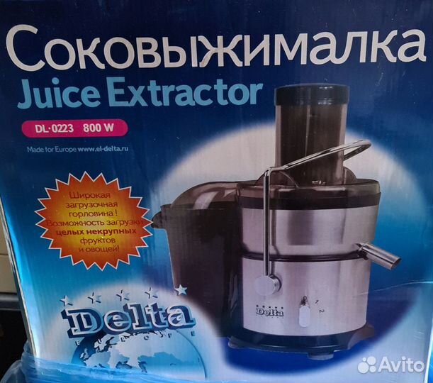 Соковыжималка Delta Delta DL-0223