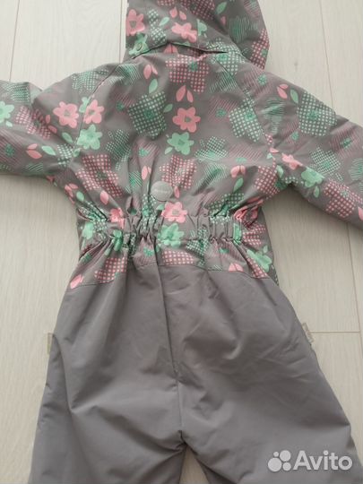 Комбинезон демисезонный для девочки