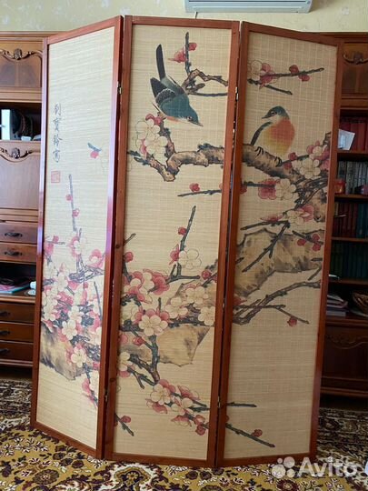 Ширма деревянная