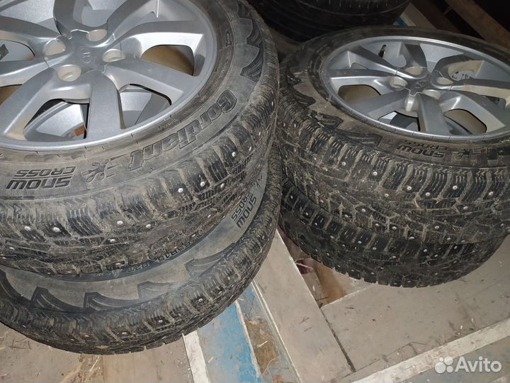 Зимняя резина r15 в сборе