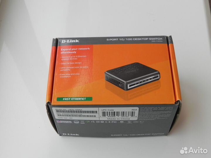 Коммутатор Enthernet в комплекте