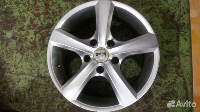 Литые диски R16