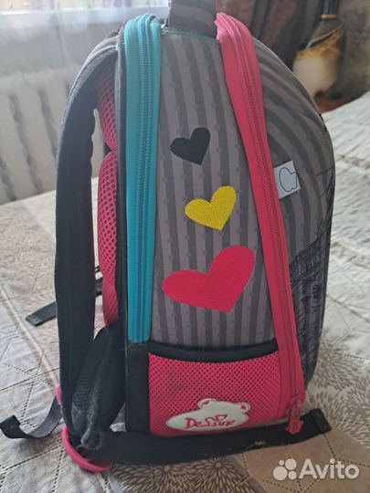 Рюкзак школьный для девочки Delain