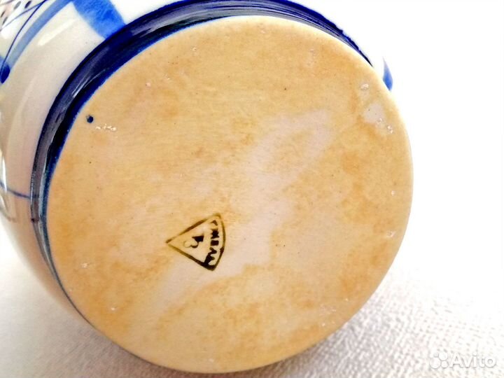 Кувшин, графин времен СССР, ручная роспись