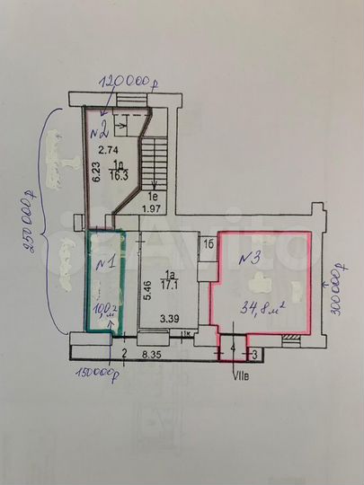 Торговое 35 кв.м, м.Сокол