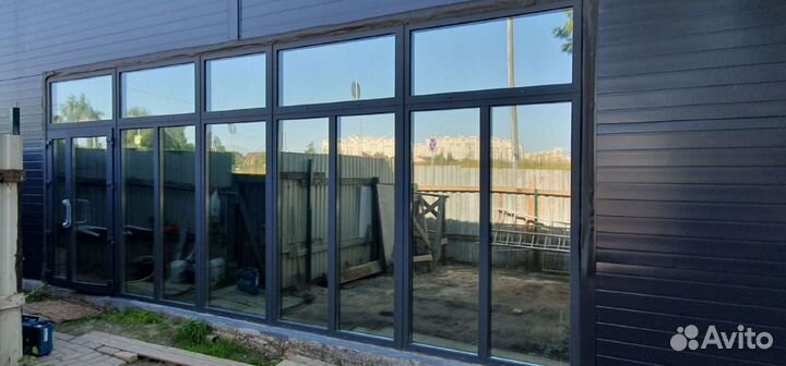 Остекление окон и балконов пвх