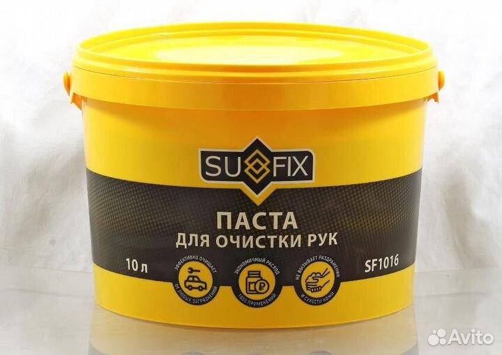 Паста для очистки рук 10.0л sufix SF1016