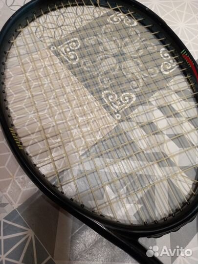 Теннисная ракетка wellington для большого тенниса