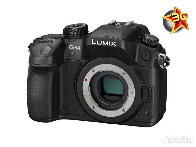 Фотоаппарат Panasonic Lumix DMC-GH4 Body