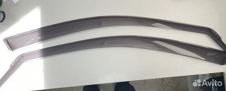 Обтекатель на рамку двери спереди passat B8