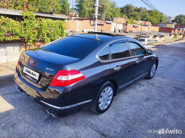 Nissan Teana 3.5 CVT, 2008, 273 535 км