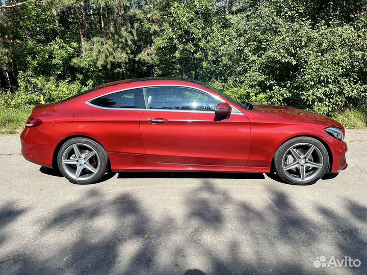 Mercedes-Benz C-класс 1.6 AT, 2015, 72 000 км