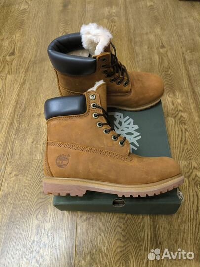 Ботинки зимние timberland