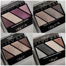 Тени для век Mary Kay разные