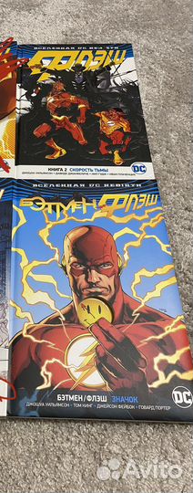 Флэш DC Rebirth
