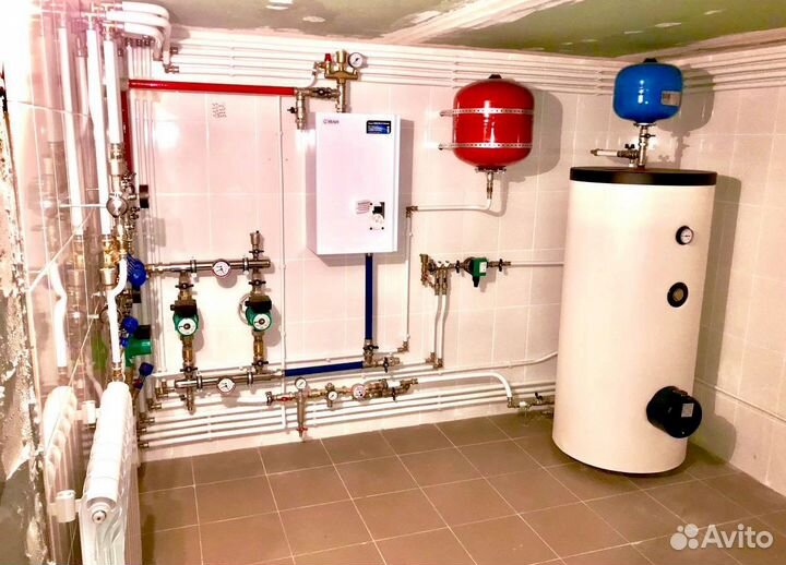 Оборудование канализации/Коттедж/Загородный дом