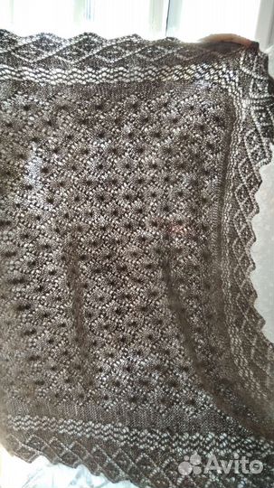 Пуховый платок новый