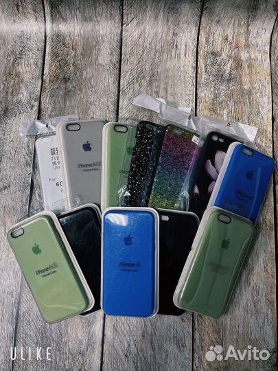 Чехлы/стекла на iPhone бесплатно