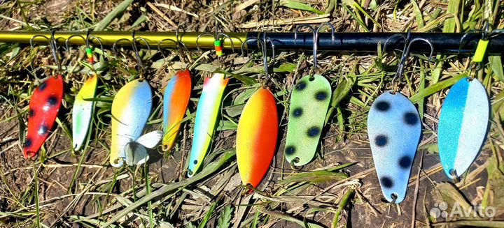 Блесна Атом2 СССР