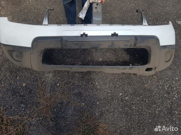 Передний бампер renault duster