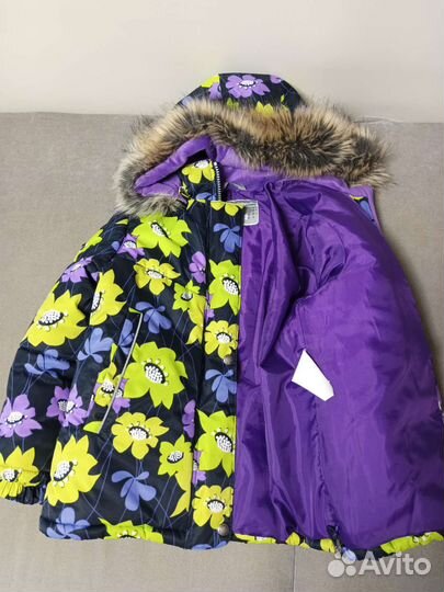 Зимний костюм для девочки