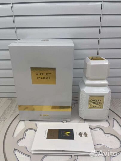 Ajmal «Violet Musc», 100 ml