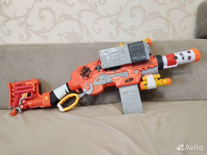 Nerf zombie strike scravenger