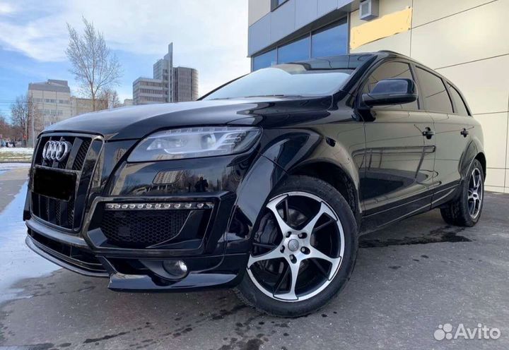 Тюнинг audi Q7