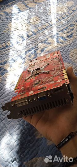 Видеокарта gts 250 нерабочая