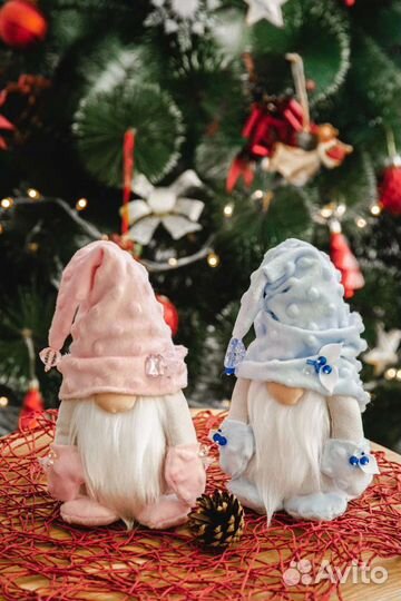 Интерьерная кукла Гном