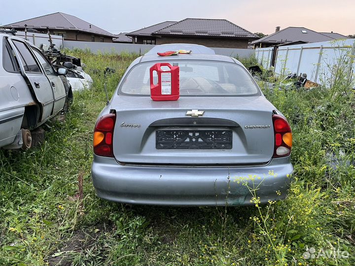 Кузов,запчасти Chevrolet Lanos