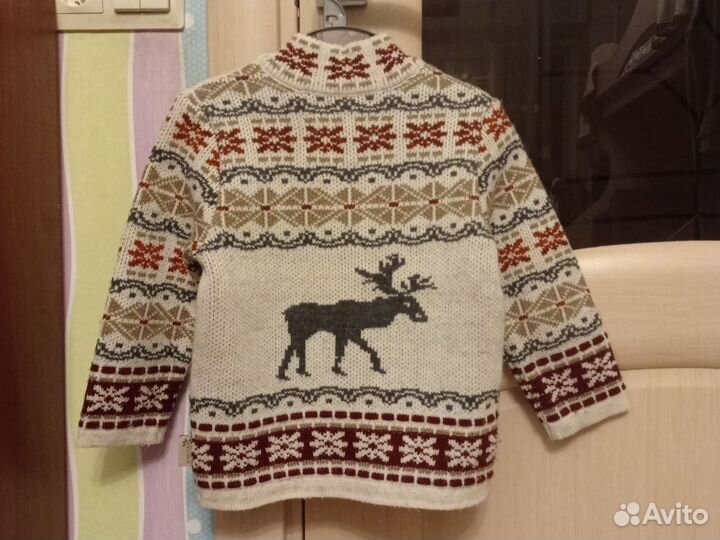 Кардиган детский р. 98