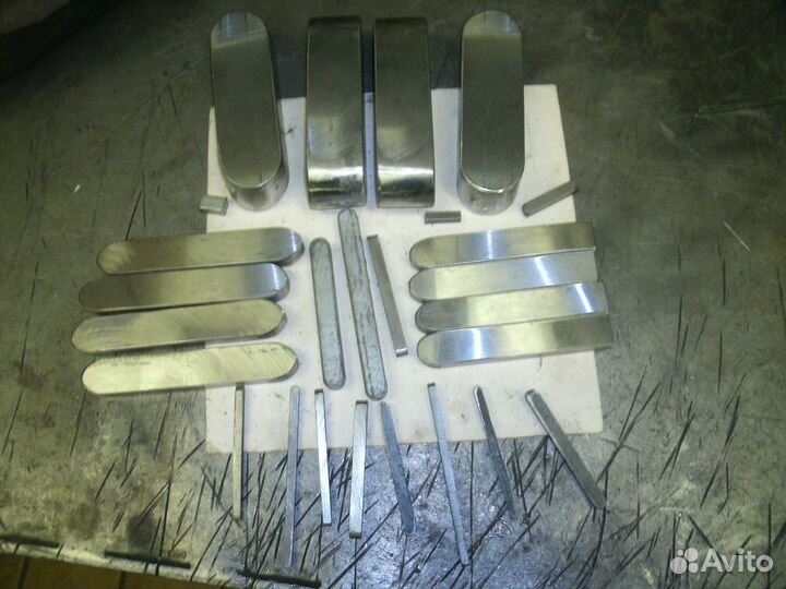 Шпонпазы под шпонки и шпонки