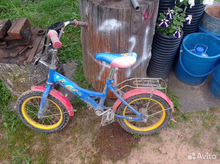 Детский велосипед