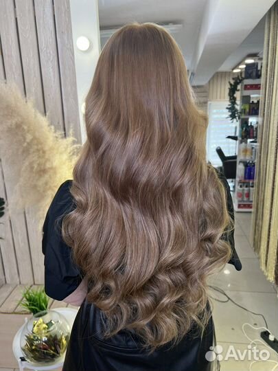 Наращивание волос за 1,5 часа