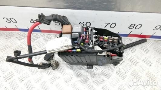 Блок предохранителей volvo V70 3 (DEA34M101)