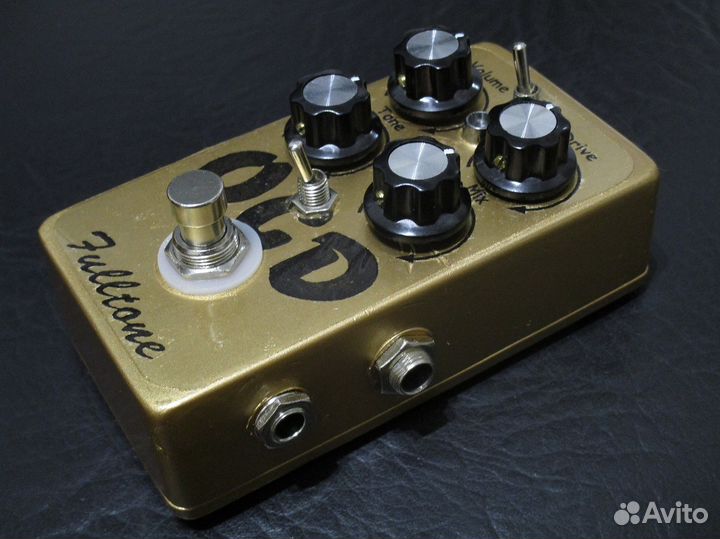 Педаль Fulltone OCD (Distortion)